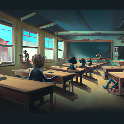 השוואה בין גדלי כיתות, תוך הדגשת ההשפעה על אווירת הלמידה.