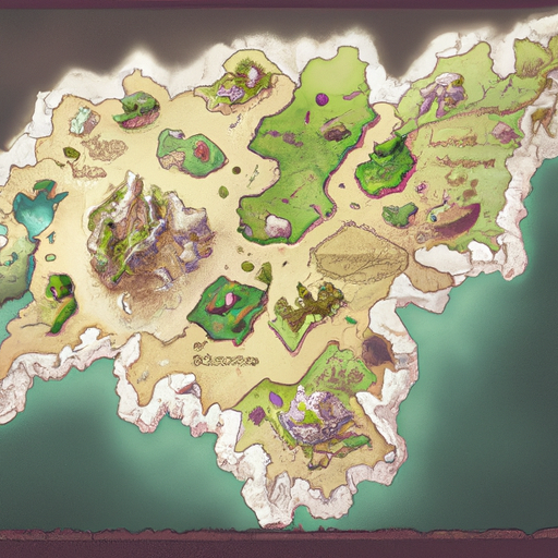 מפה הממחישה את השונות במחירי הקרקע באזורים שונים