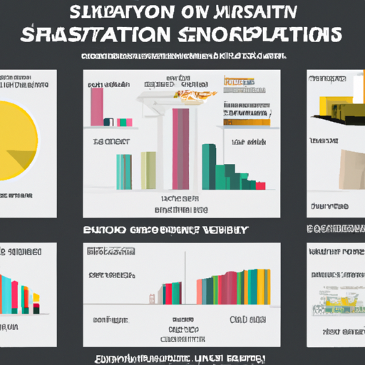 אינפוגרפיקה המפרטת את החוזק הכלכלי והמגוון של תעשיות באזורי מחסנים ביקוש גבוה