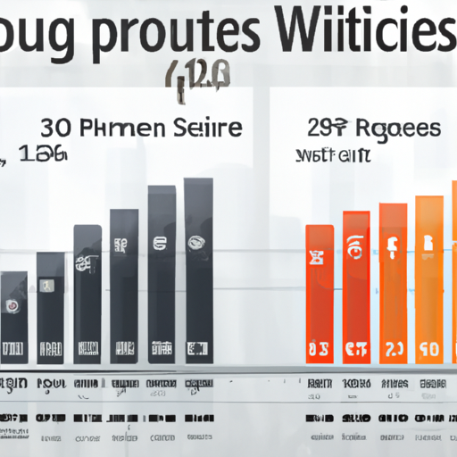 תרשים המשווה את מגמות התמחור של מחסני עסקים בשכונות שונות