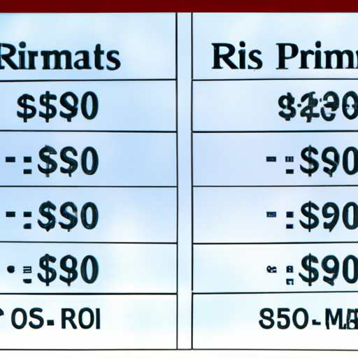 השוואה זו לצד זו של מחירי השכירות בכיתות בעיר גדולה ובעיירה קטנה יותר.