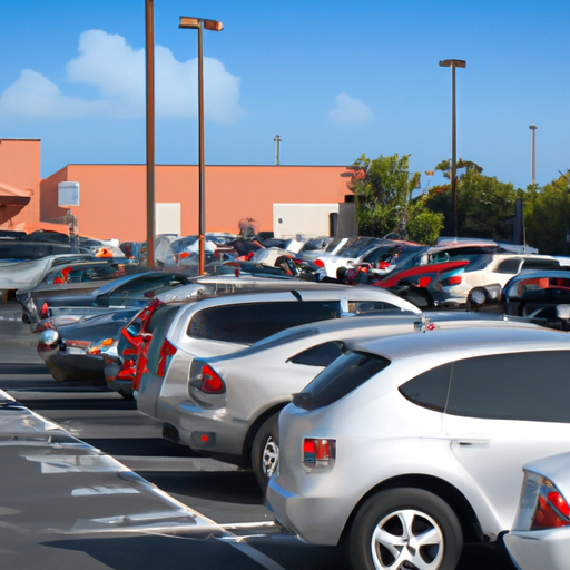 חניון סואן מחוץ למתקן פופולרי להשכרה בכיתה