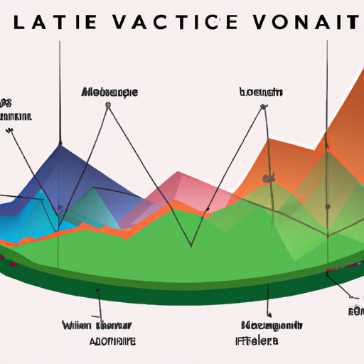 גרף המתאר את המתאם בין מחזוריות כלכלית לערך הקרקע