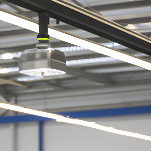 תמונה המציגה מתקני מחסן מודרניים, כגון אינטרנט מהיר ותאורה חסכונית באנרגיה