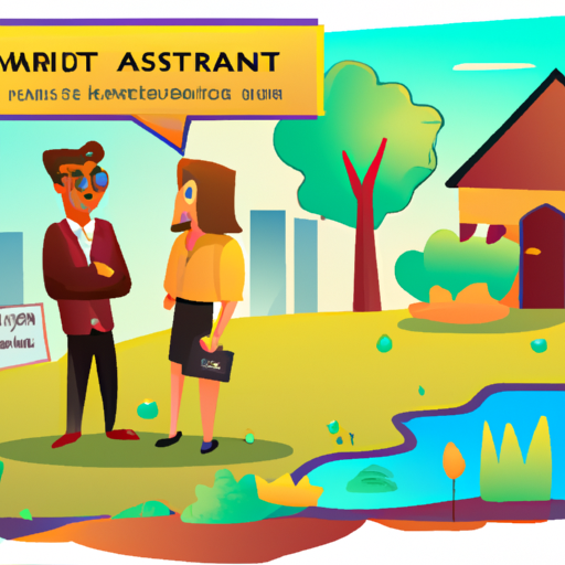 סוכן נדל"ן דן באסטרטגיות תמחור קרקע עם לקוח