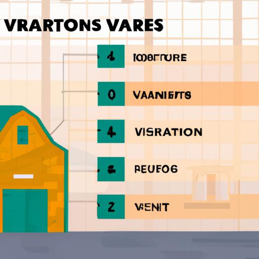 גרפיקה המציגה את הגורמים התורמים לשווי השוק של המחסן ולתעריפי השכירות.