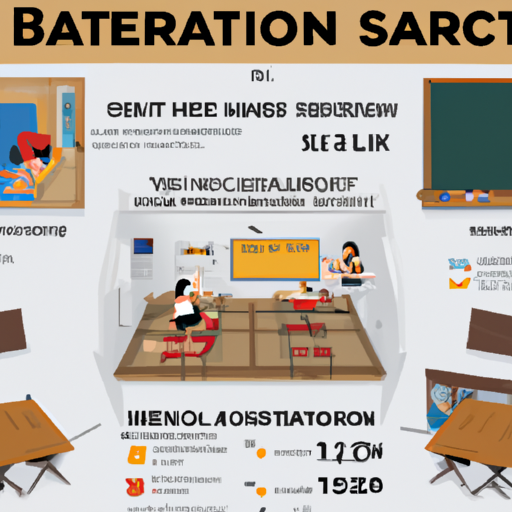 אינפוגרפיקה הממחישה את פריסות הכיתות הנפוצות ביותר ואת היתרונות שלהן