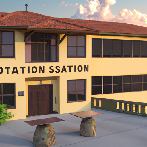 מוסד חינוכי השוכר כיתות נוספות כדי להתאים לרישום מוגבר