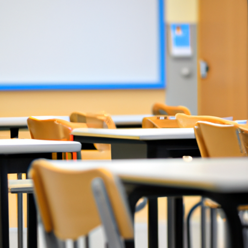 תמונה של כיתה נעימה ומוארת היטב עם מקומות ישיבה נוחים ועיצוב מושך מבחינה ויזואלית.