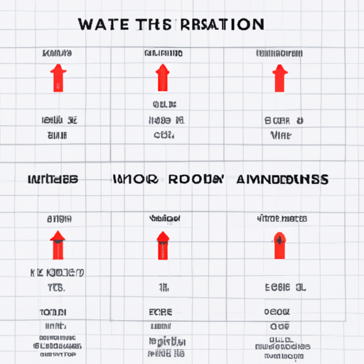 טבלת השוואה של גדלי מחסנים ותעריפי שכירות מתאימים.