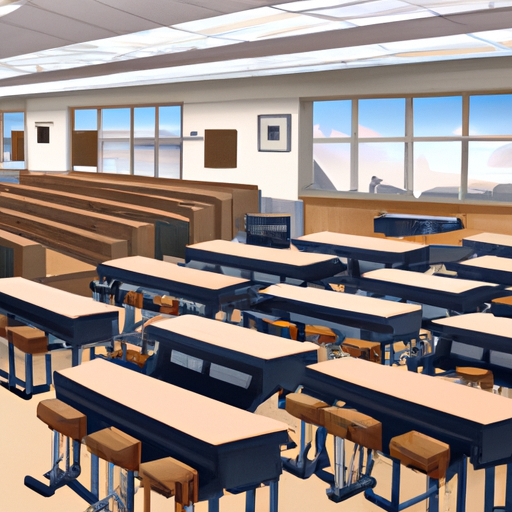 תמונה המציגה מגוון של מערכי כיתות, הממחישה את מגוון החללים הפוטנציאליים להשכרה.