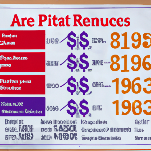 גרף המשווה מחירי שכירות בין ספקי כיתות שונים