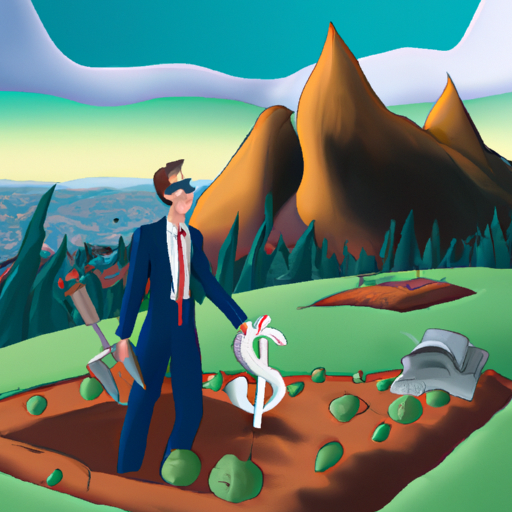 משקיע בוחן שיטות מימון חלופיות לרכישת קרקע.