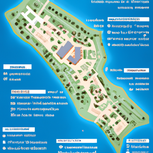 המחשה של מפה עם מיקומי השכרת כיתות שונים המודגשים, תוך שימת דגש על חשיבות המקומות הנוחים והנגישים.