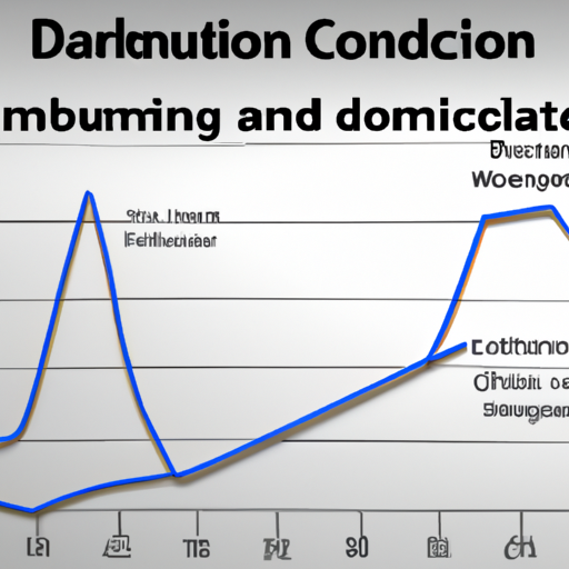גרף המראה את המתאם בין תנאי שוק העבודה המקומי לביקוש במחסנים
