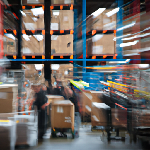 צילום של מחסן עמוס, המדגיש את החשיבות של בחירת החלל הנכון.