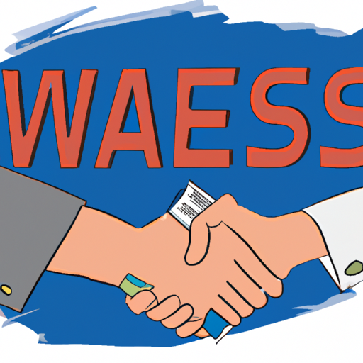 המחשה של לחיצת יד בין משכיר לשוכר, המסמלת הסכם שכירות מחסן מוצלח