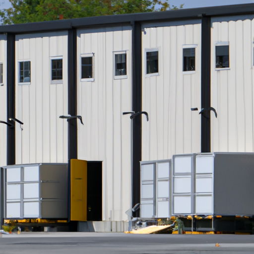 תמונה של מחסן במיקום מעולה עם גישה נוחה לתחבורה.