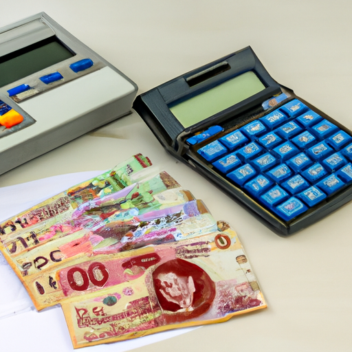 תמונה של מטבע ישראלי עם מחשבון, המתאר את ניתוח עלויות השכרת מחסן